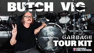 Butch Vig  Garbage  Tour Kit Rundown