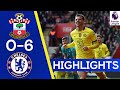 Southampton 06 chelsea  mount and werner braces in dominant win  premier league highlights