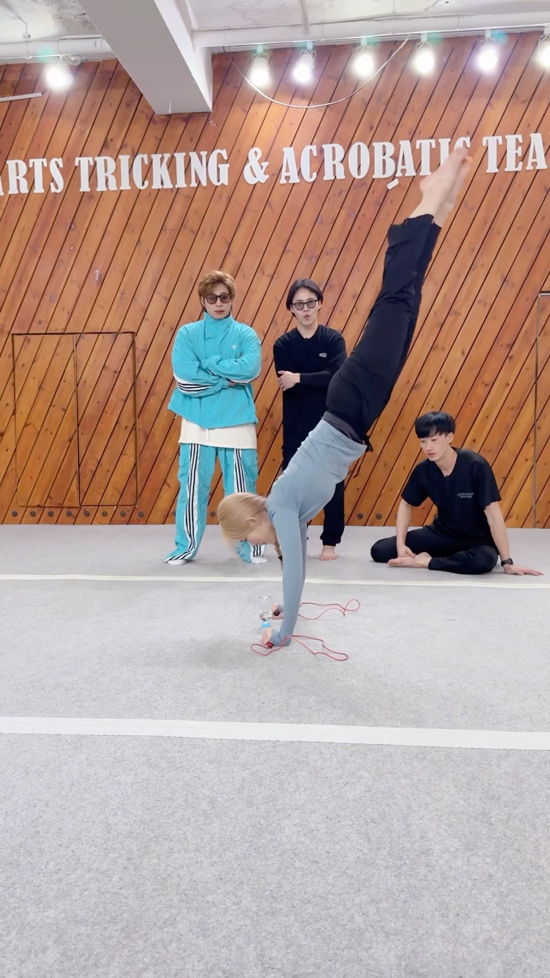 줄넘기로 이게 가능⁉️? Skill or luck?