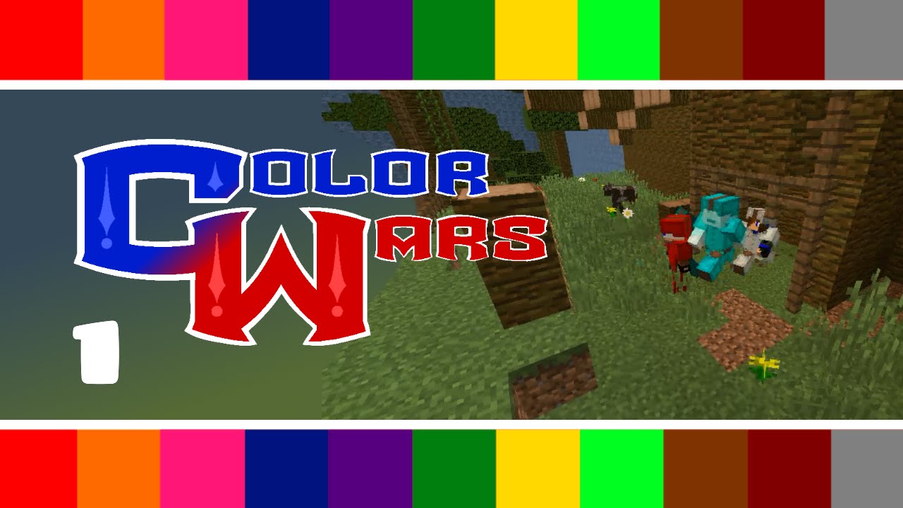 Color Wars Episode #1 - YouTube