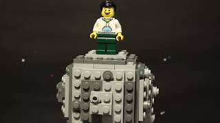 Moonwalk on Moon while Moon Moonwalking