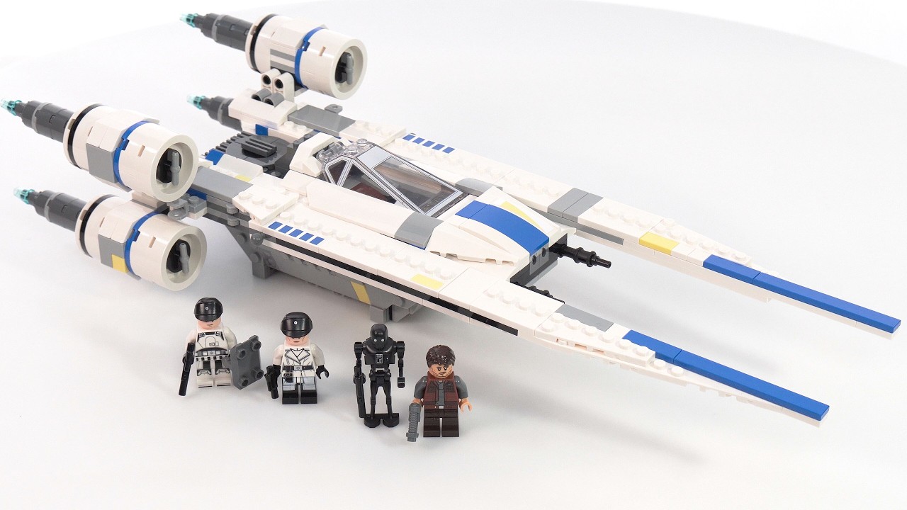 LEGO Star Wars 2025 U-Wing Starfighter review! Andor & K-2SO get some love again 75399 #NotSponsored