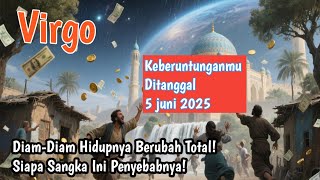 Zodiak Virgo Hari Ini ‼️ Diam-Diam Hidupnya Berubah Total! Siapa Sangka Ini Penyebabnya!