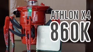 Athlon X4 860K Test in 7 Games (2020)