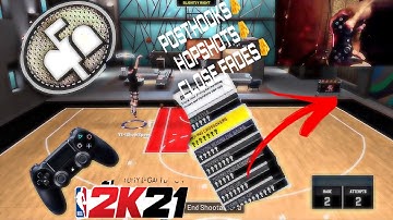 HOW TO BECOME A COMP POSTSCORER IN NBA 2K21! BEST POST HOOK! *HANDCAM* + BEST POSTSCORER ANIMATIONS!