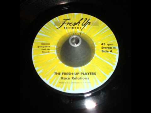 jazz roster The Fresh Up Players - Race Relations
