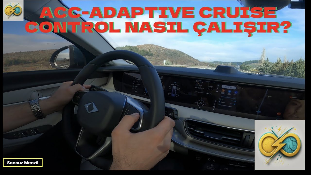 TOGG İleri Güvenlik Sistemleri- Adaptif Cruise Control – ACC