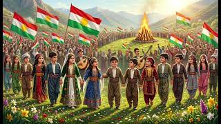 Newroz Fest(Kurdish New Year) كردستان،نوروز