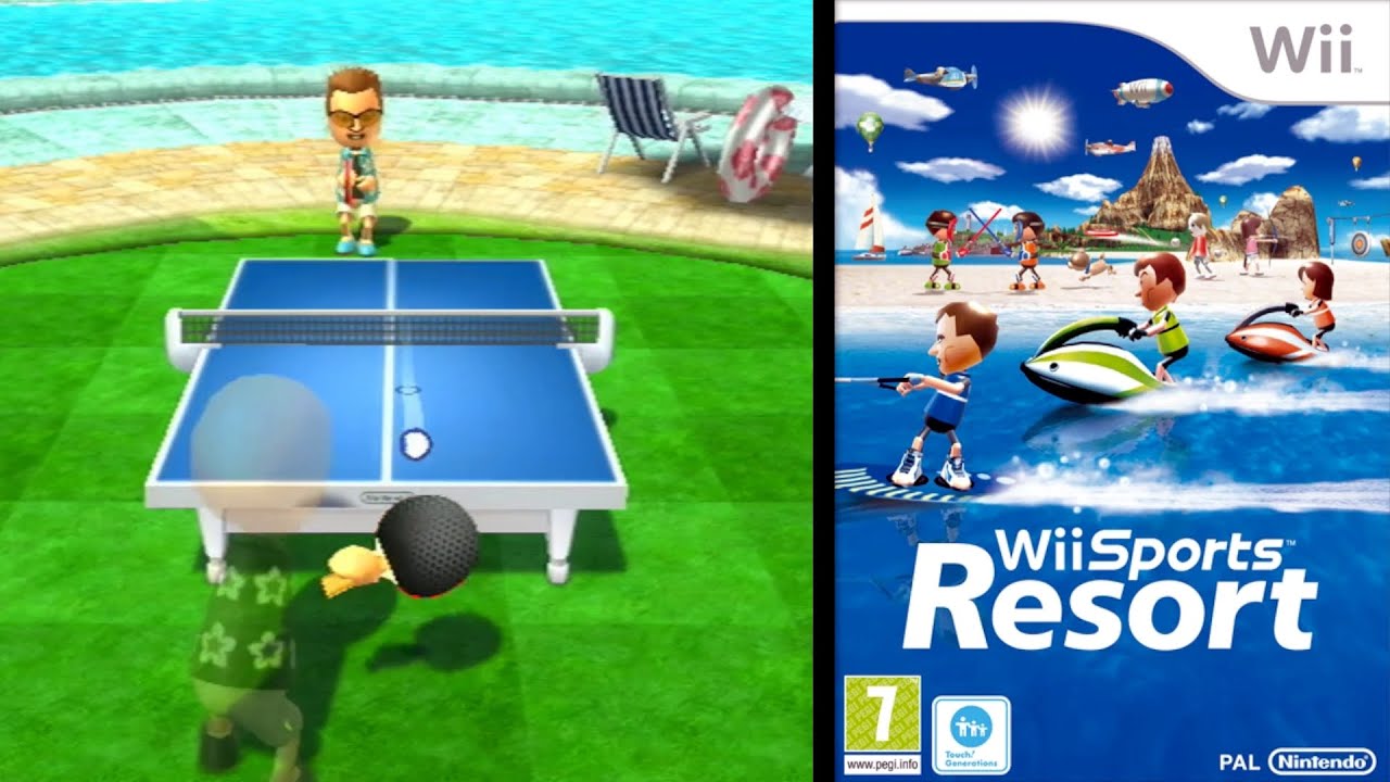 Complacer cocinar Enajenar Wii Sports Resort ... (Wii) Gameplay - YouTube