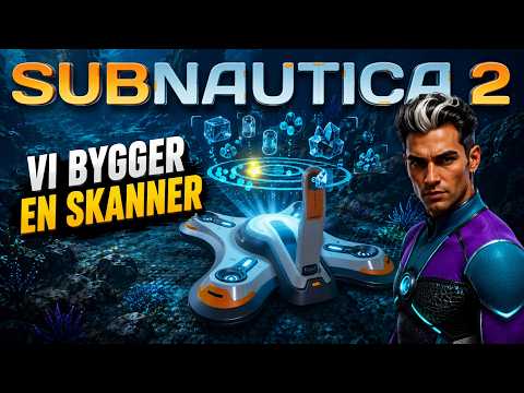 VI BYGGER EN SKANNER I SUBNAUTICA 2 MED UFOSXM #3
