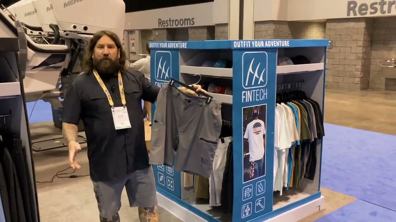Gillz Fishing Clothes & Apparel at ICAST 2022