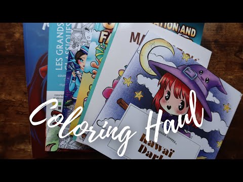 Huge May June 2023 Coloring Haul!