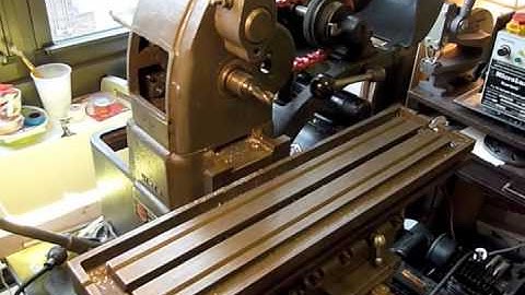 Atlas Horizontal MFC Mill Overview Video!  Great, rigid horizontal milling machine!