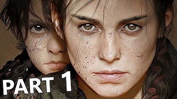 A PLAGUE TALE REQUIEM PC Walkthrough Gameplay Part 1 - INTRO - No Commentary