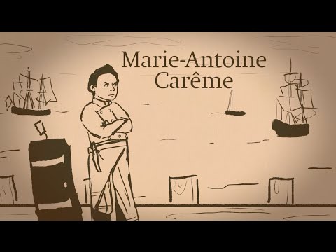 The Oxford Companion reveals all – Marie-Antoine Carême