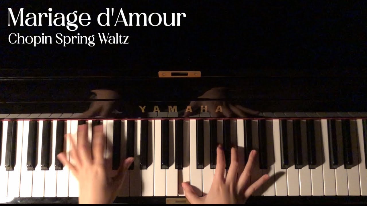 Mariage d'Amour 1Hour - Paul de Senneville (aka Chopin Spring Waltz)