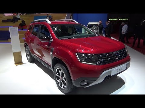 2019 Dacia Duster Ultimate Tce 150 Pf Exterior And Interior Geneva Motor Show 2019