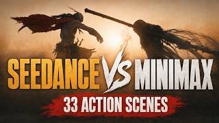 Seedance 2.5 vs 2.0 vs MiniMax H3 — Fights & Chases Tested