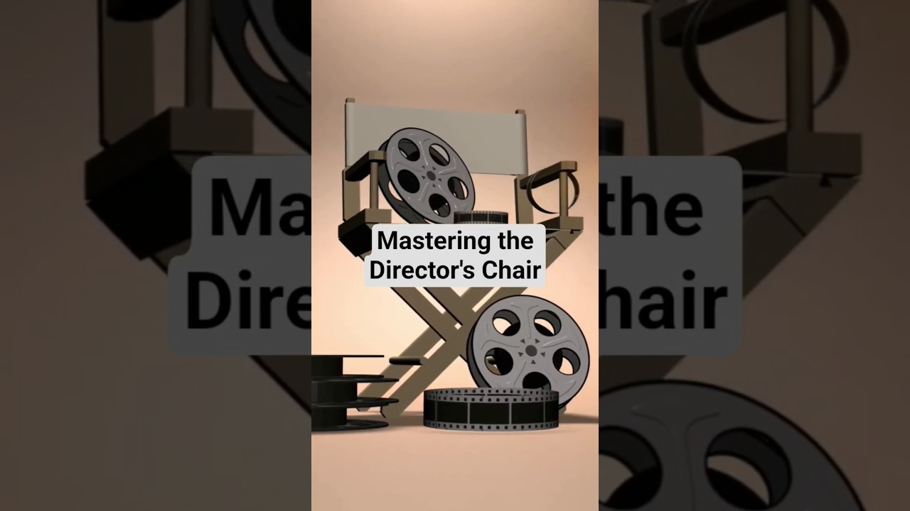 Mastering the Director’s Chair: The Ultimate Guide for Aspiring Filmmakers!