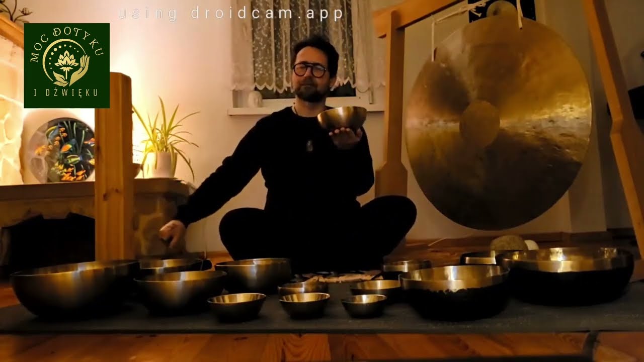 🎧 Koncert Mis Tybetańskich i Gongu – Kąpiel w Dźwiękach | Głęboka Relaksacja i Medytacja ✅