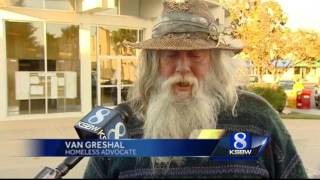 Salinas Decides to move forward with protocol to homeless encampment