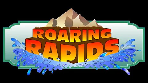 Roaring Rapids POV - Six Flags Great America