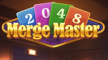 2048 Merge Master Game Gameplay Android Mobile