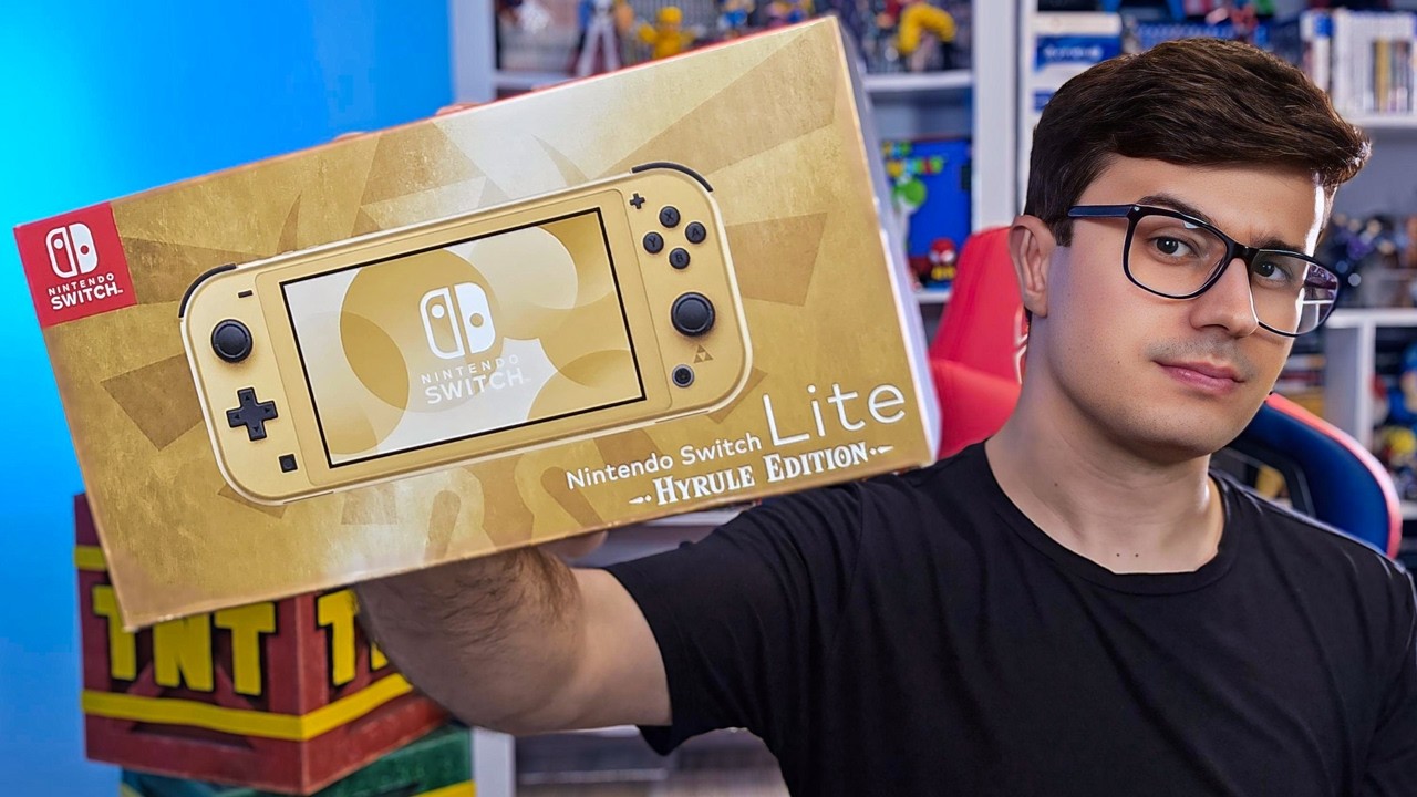 I BOUGHT A NINTENDO SWITCH LITE SPECIAL EDITION - YouTube