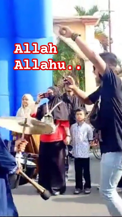 Sholawatan Drumband Keliling #sholawat #sholawatan #sholawatviral