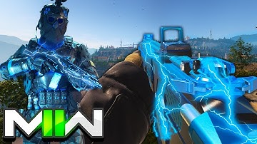 Ultra Weapons Added into MW2 👀 (Tracer Pack: Elementals Thunder Front)