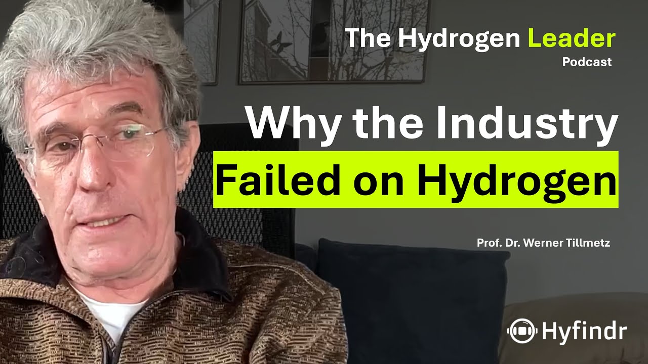 Prof. Werner Tillmetz on the Hydrogen Economy & Energy Transition - The Hydrogen Leader Podcast