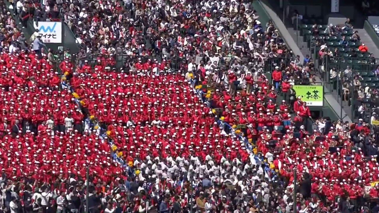 明石商 ９回裏攻撃 サンバ デ ジャネイロ サヨナラ勝ち 平成２８年選抜甲子園 Youtube