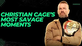 Christian Cage’s Most Savage Moments