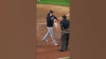 Yankees Manager Aaron Boone Impersonated Umpire After Ejection 