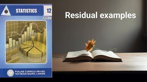 Residual example ch 14 lec 12