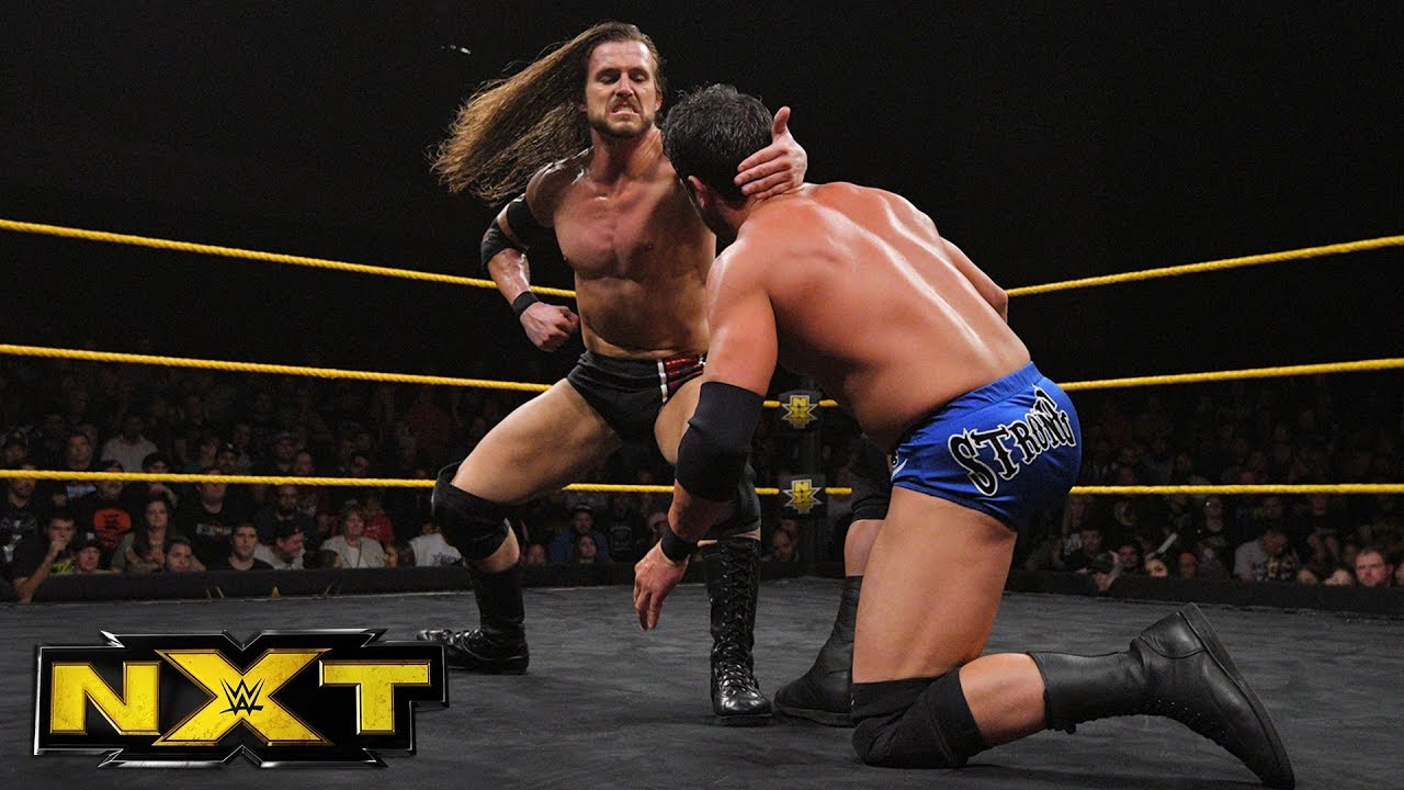 Roderick Strong vs. Adam Cole: WWE NXT, Nov. 8, 2017  YouTube