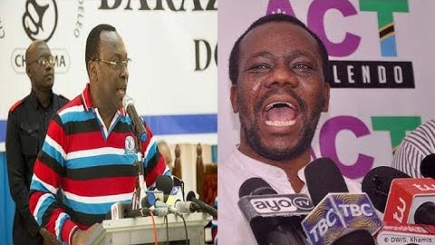 "UCHAGUZI OKTOBA 2020, HATUTAINGIA KWENYE USHIRIKIANO WA VYAMA KAMA FASHENI" MBOWE