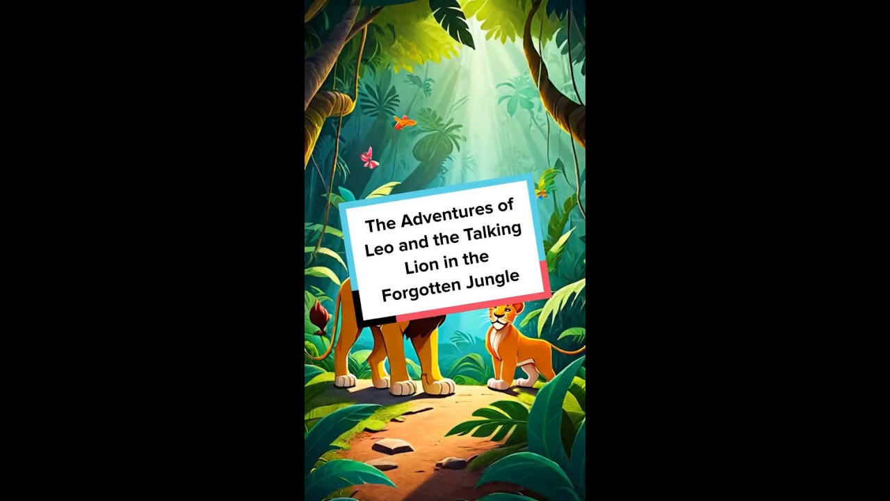 The Adventures of Leo and the Talking Lion in the Forgotten Jungle ...