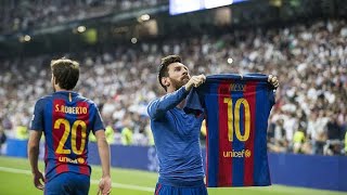 Lionel Messi vs Real Madrid (Away) La Liga 2016\/17 - English Commentary - HD 1080i