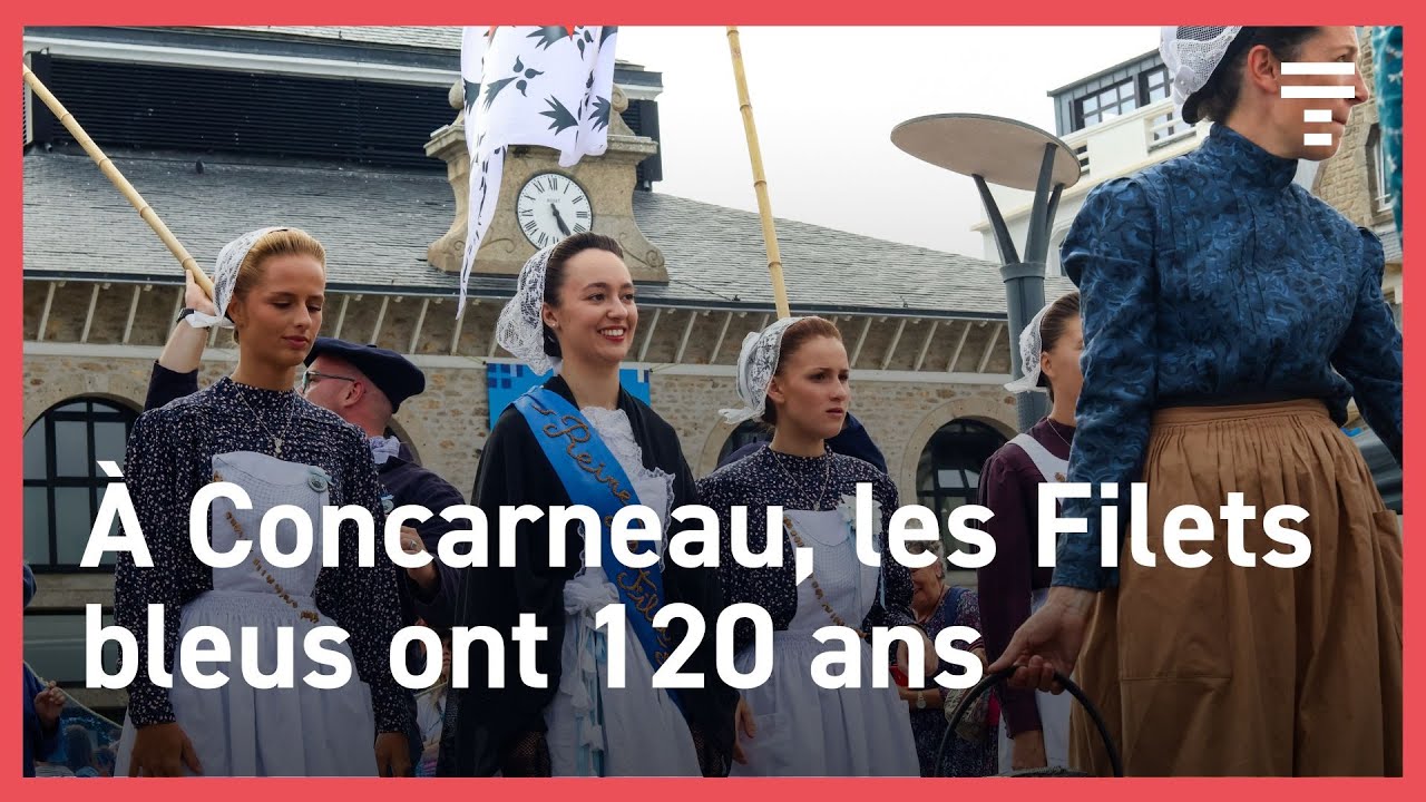 Filets Bleus à Concarneau : notre entretien en vidéo avec les organisateurs