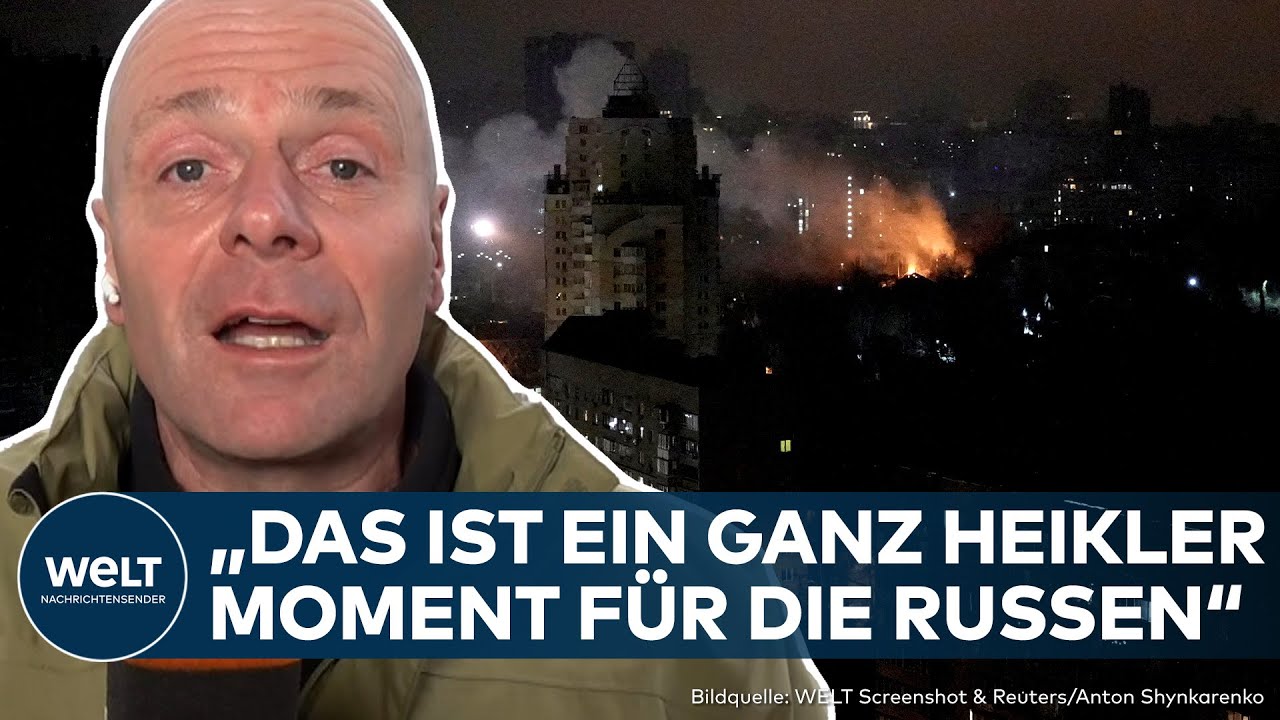 UKRAINE-KRIEG: Kiew steckt Putins Schattenflotte in Brand – Jetzt schlagen die Russen massiv zurück