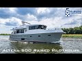 Altena 500 raised pilothouse