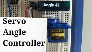 Arduino Servo Angle Controller with Display.