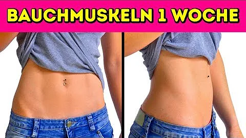 Wie lange muss man trainieren um einen flachen Bauch zu bekommen?