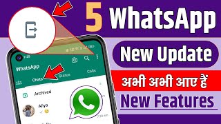 5 WhatsApp New Update 2023 | 5 New WhatsApp Update 2023 | WhatsApp New Update, WhatsApp New Features