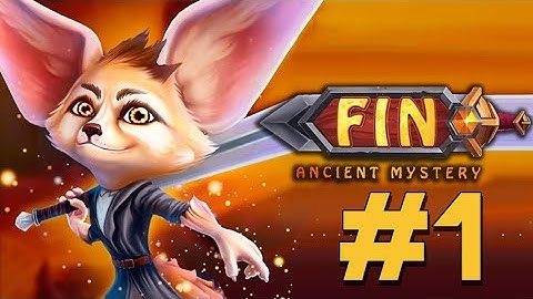 Fin & Ancient Mystery - Gameplay walkthrough PART1 (Android)
