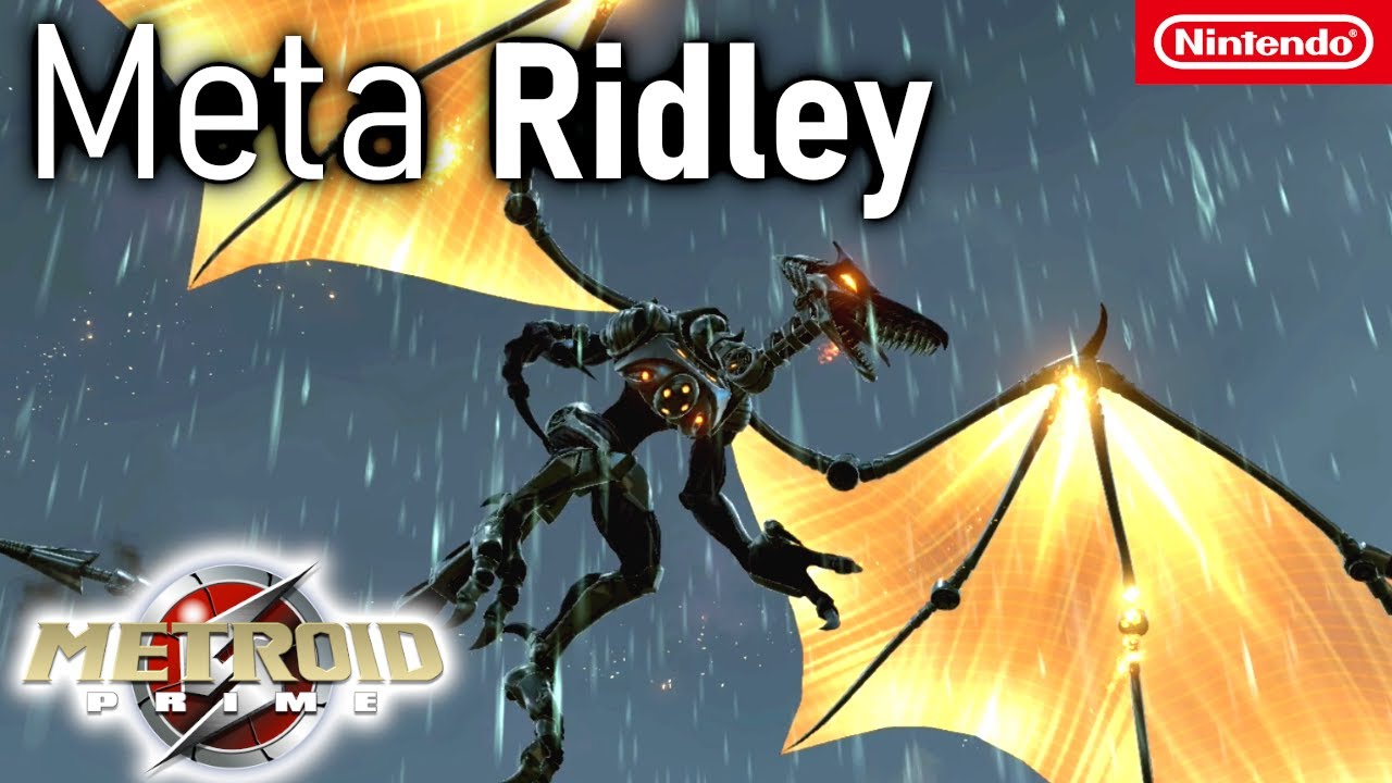 Meta Ridley Metroid Prime Metroid Prime Meta Ridley Statue By First