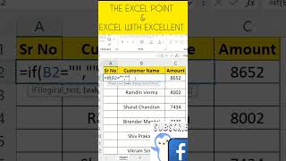 Ek Column se dusre column main number kaise insert kare excel sheet #excel #exceltips #exceltricks