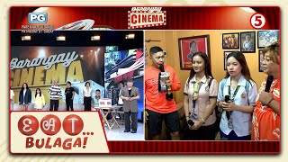 Eat Bulaga | Monica at Jillarie sa Barangay Cinema!