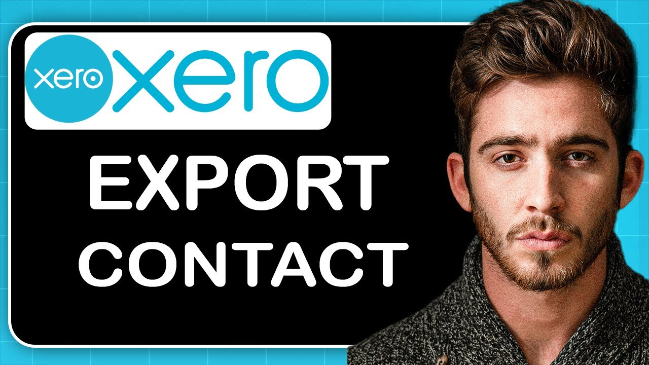 Как экспортировать контакты Xero